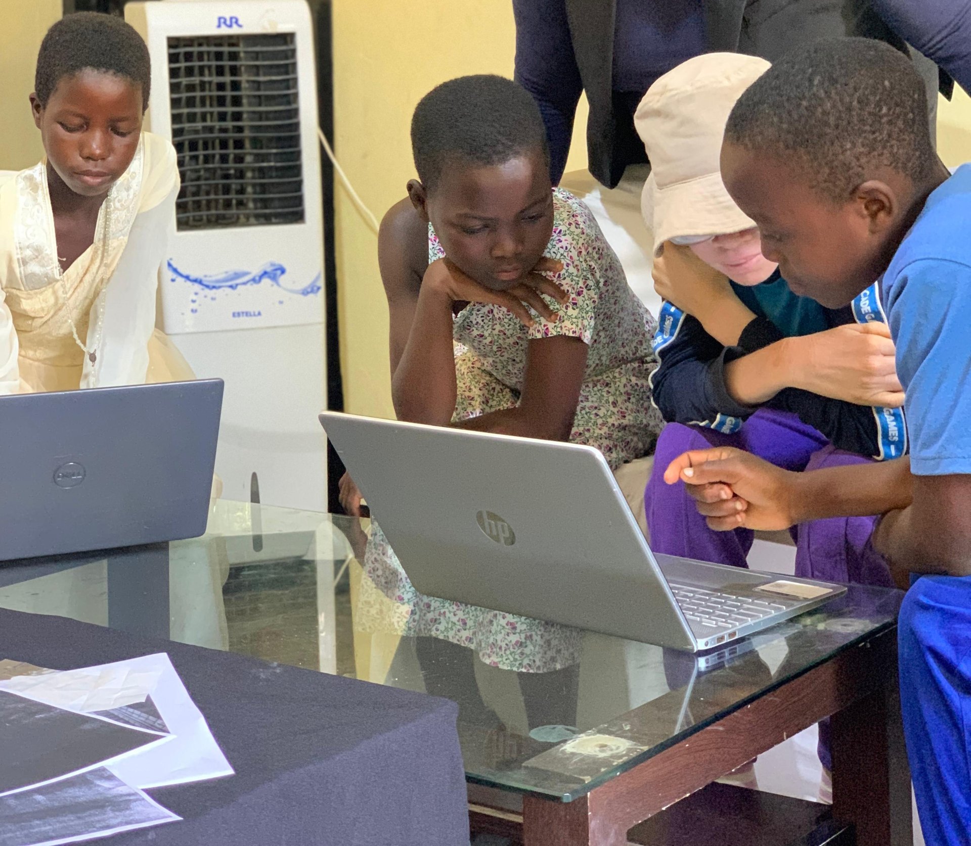 HealingTech team and youth in action — community sessions and digital skills