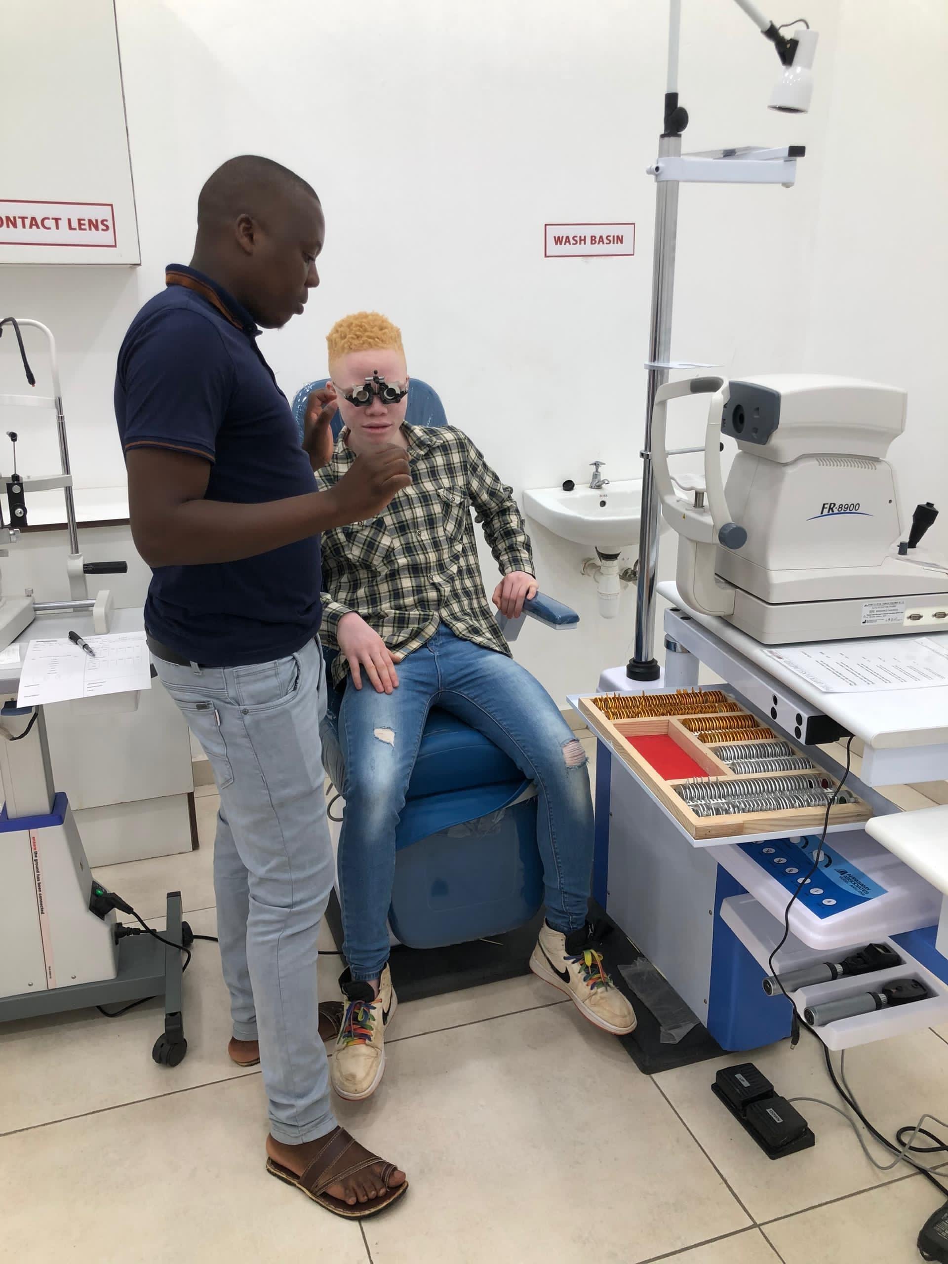 Clear Sight Initiative — vision support for children