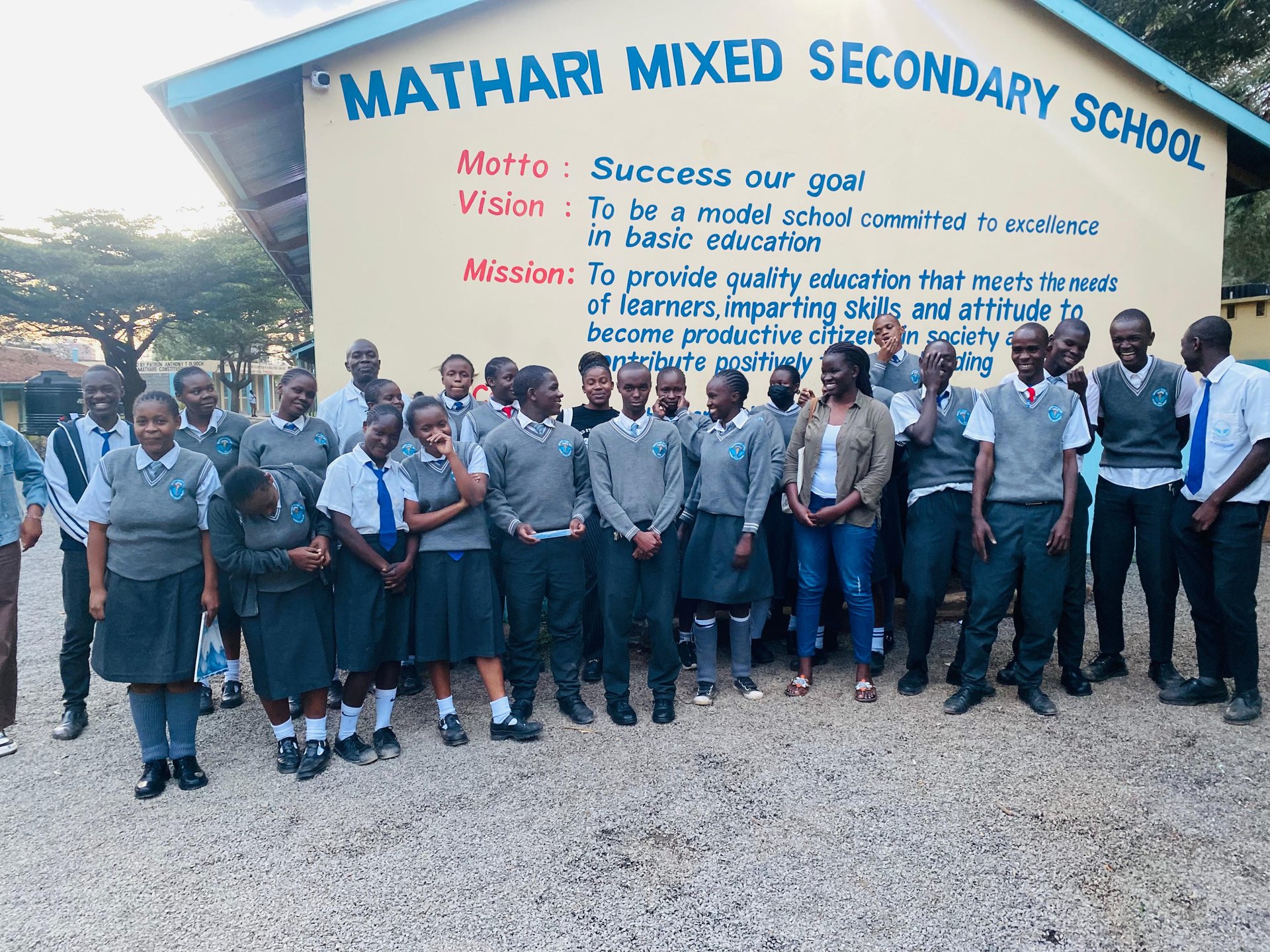 Mathari Mentorship & Digital Skills Project — Mathari Mixed Secondary School, Nairobi Kenya